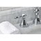 Kingston Brass KS2981TAL Tudor Widespread Bathroom Faucet W/ Brass Pop-Up, Chrome KS2981TAL - alternate 3